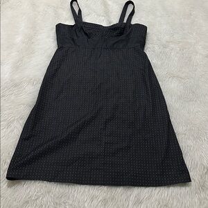 Harve Benare women’s spaghetti strap black and pink dress size 16